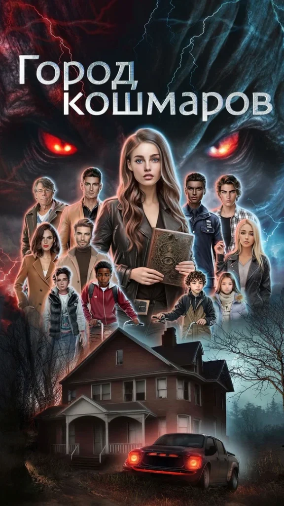 Город кошмаров 2 сезон - Your StoryLand