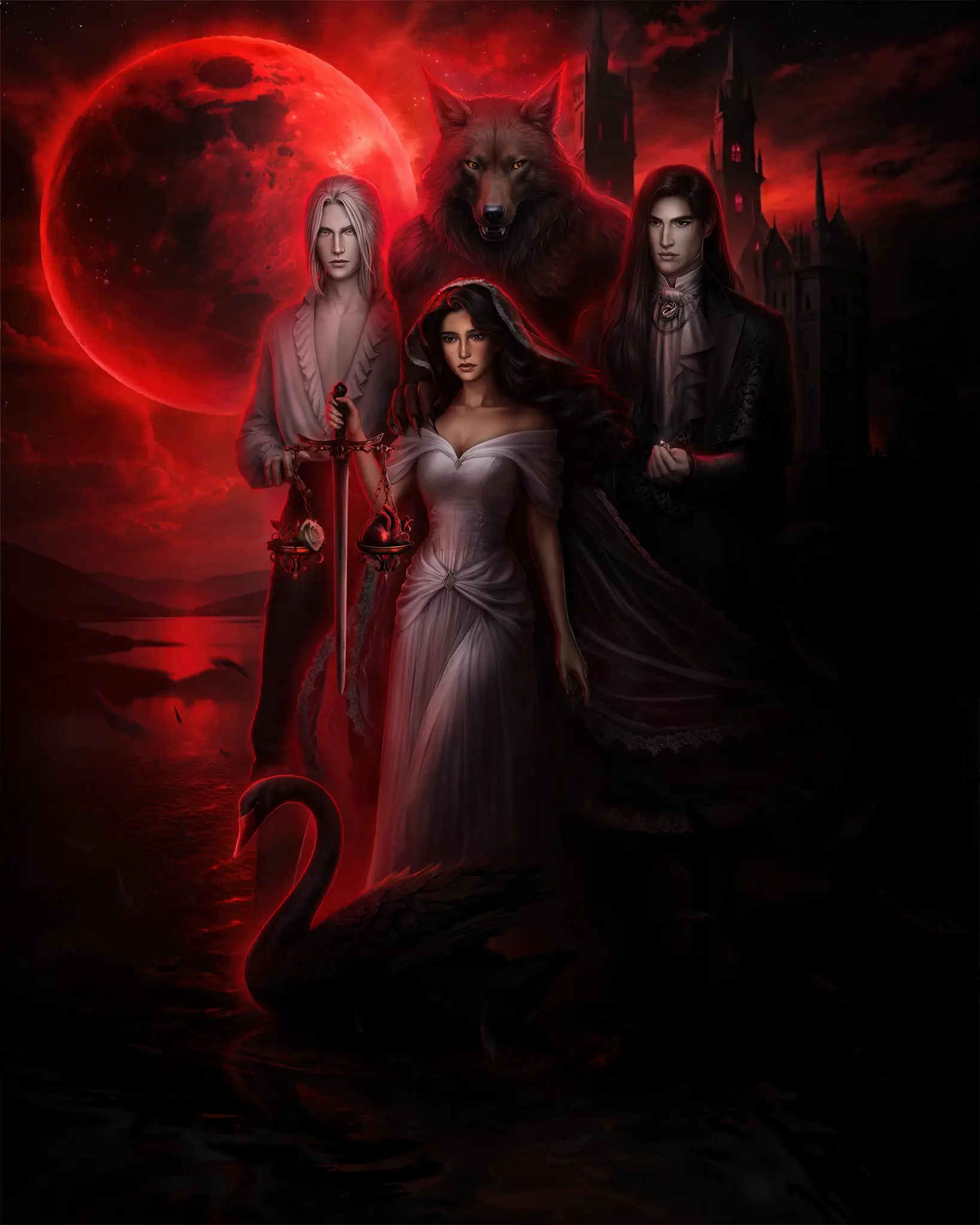 Невеста для Вампира - 2 сезон - Seven Hearts Stories - гайд и прохождение