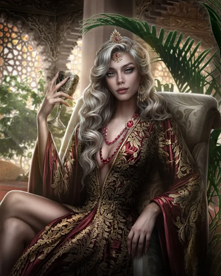 1x01 Кат-сцена с Сечиль