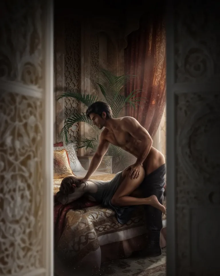 1x02 Кат-сцена с Фаязом и служанкой