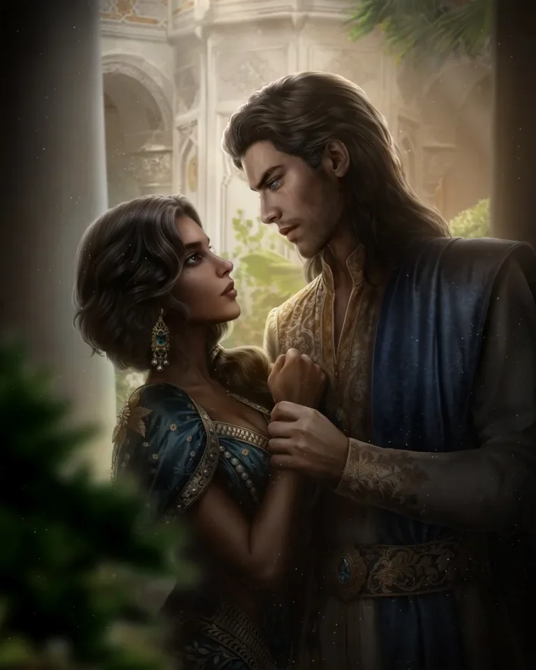 1x02 Кат-сцена с Мирайей и Исханом