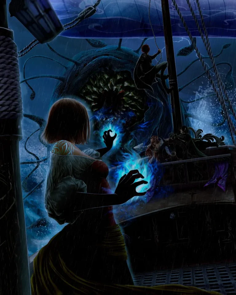 1 сезон 7 серия На кат-сцене: Тея, Аарон, Рид и Альта