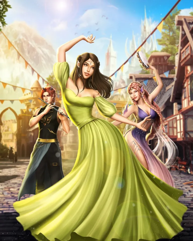 1 сезон 12 серия На кат-сцене: Аарон, Тея и Альта