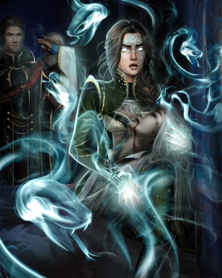 2 сезон 2 серия На кат-сцене: Дарг, Тея и Ноа