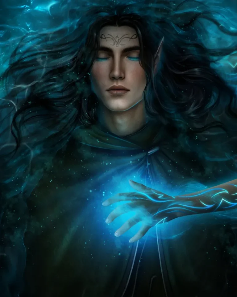 3 сезон 3 серия На кат-сцене: Рид в источнике в истинном эльфийском образе