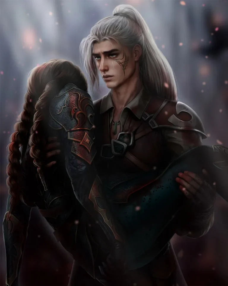 3 сезон 9 серия Финальная кат-сцена с Теей на руках Ноа