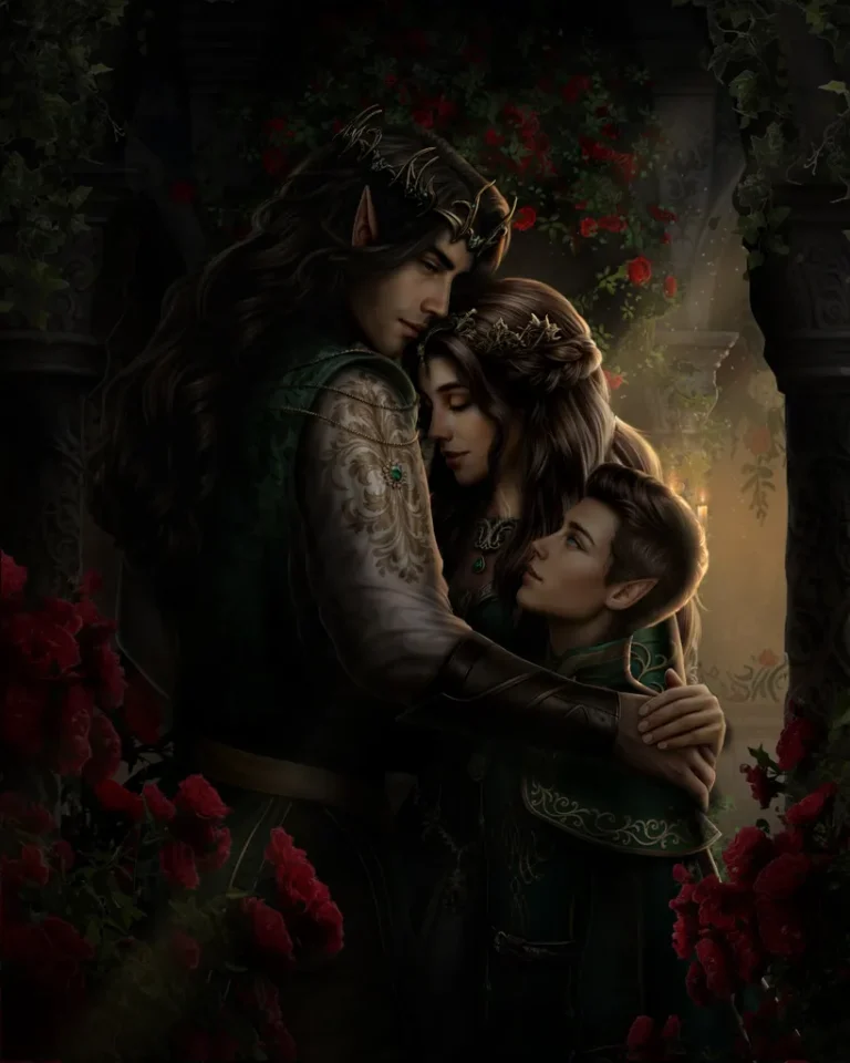 3 сезон 9 серия Финальная кат-сцена с Ридом и Теей *Вариант с ребёнком