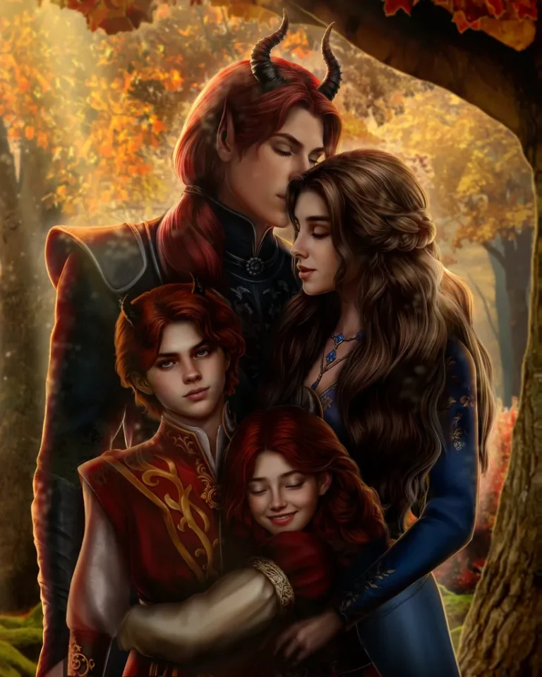 3 сезон 9 серия Финальная кат-сцена с Ароном и Теей *Аарон без истинного облика с детьми