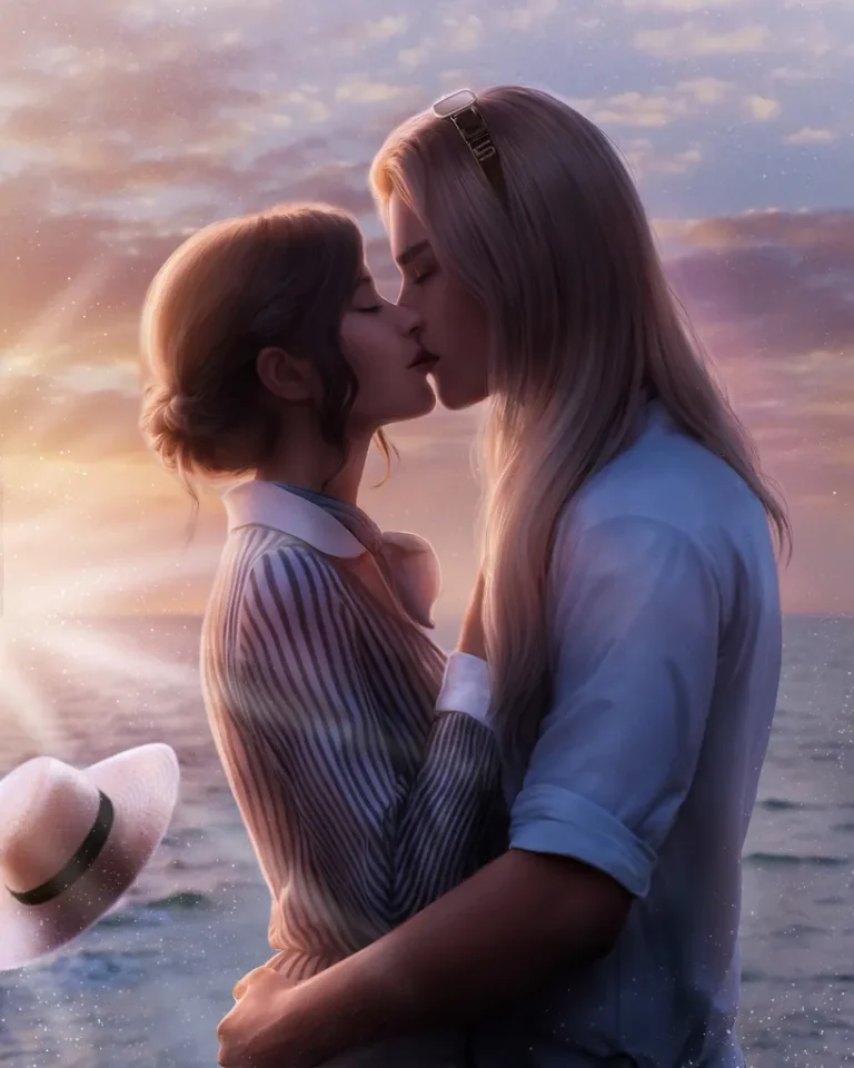 2 сезон 4 серия Кат-сцена с Ригель и Аргеном Внешность Ригель: Средиземноморская прохлада