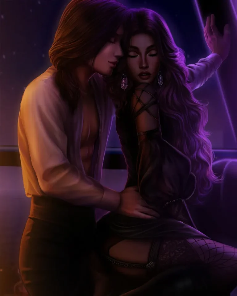 1 сезон 9 серия Кат-сцена с Арманом и Ригель Внешность Ригель: Ливийский зной