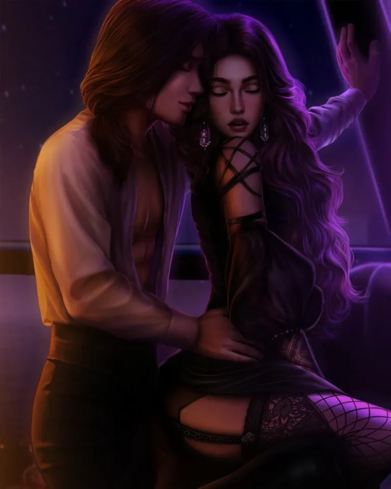 1 сезон 9 серия Кат-сцена с Арманом и Ригель Внешность Ригель: Течение Мауле