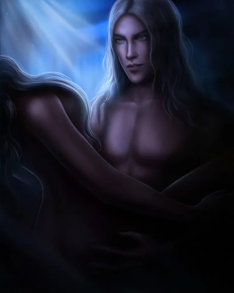 1 сезон 9 серия Кат-сцена с Аргеномом и Ригель (Чистая ветка с Аргеном) Внешность Ригель: Течение Мауле