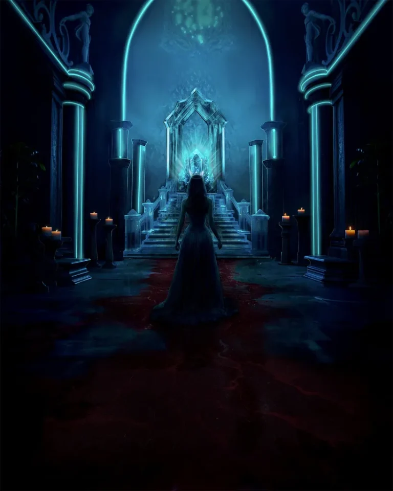 1 сезон 10 серия Кат-сцена с Ригель