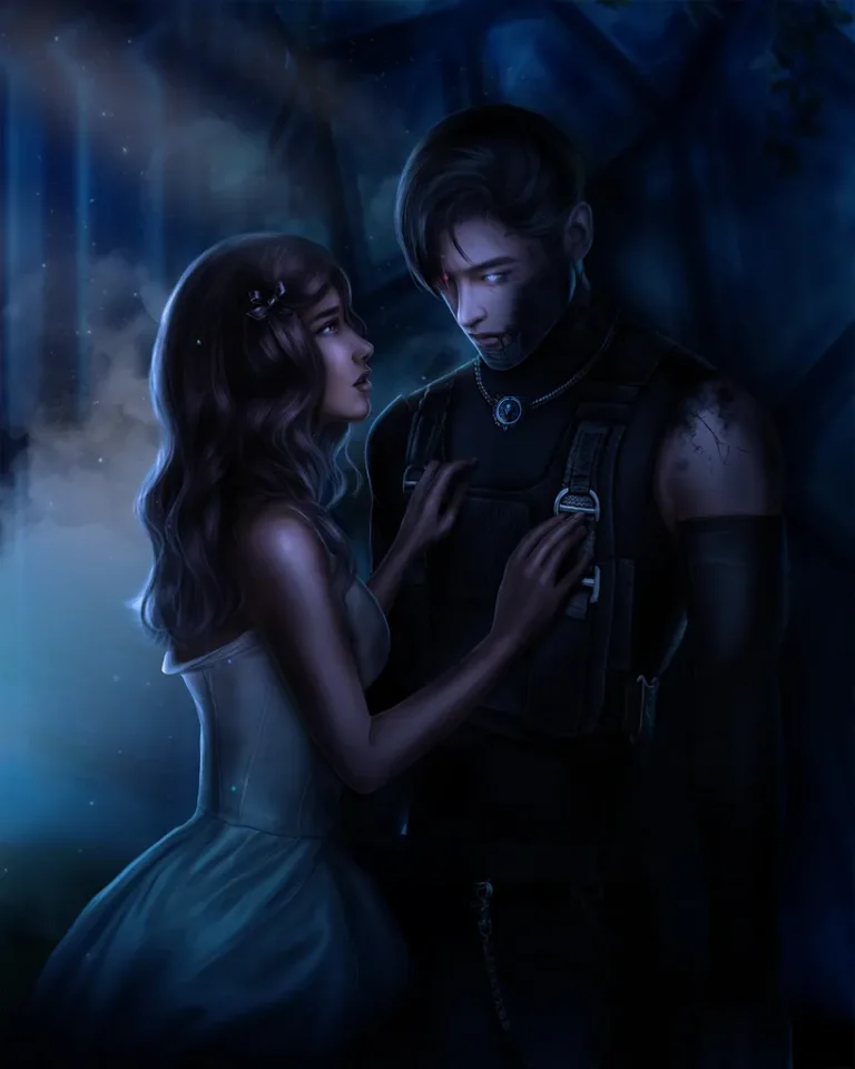 1 сезон 10 серия Кат-сцена с Киросом и Ригель