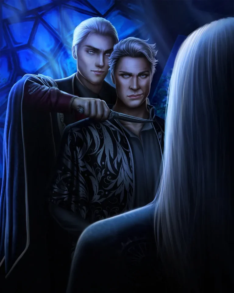 1 сезон 10 серия Кат-сцена с Аустом и Фениксом