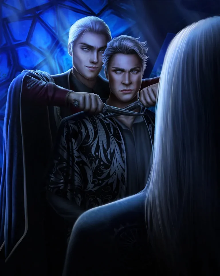 1 сезон 10 серия Кат-сцена с Аустом и Фениксом