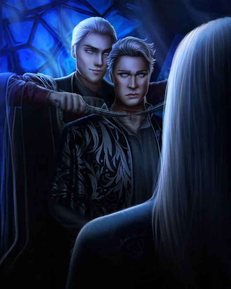 1 сезон 10 серия Кат-сцена с Аустом и Фениксом