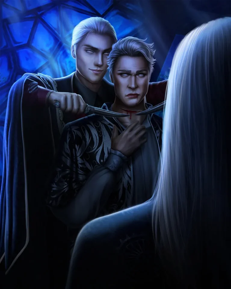 1 сезон 10 серия Кат-сцена с Аустом и Фениксом