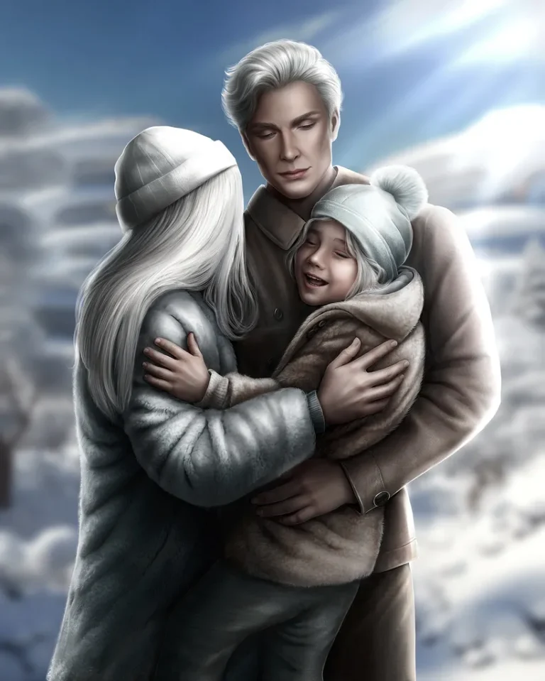 1 сезон 10 серия Кат-сцена с маленьким Аргеном и его родителями