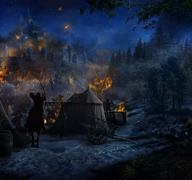 3 сезон 8 серия - Поля перед границей Стонции / Ночью