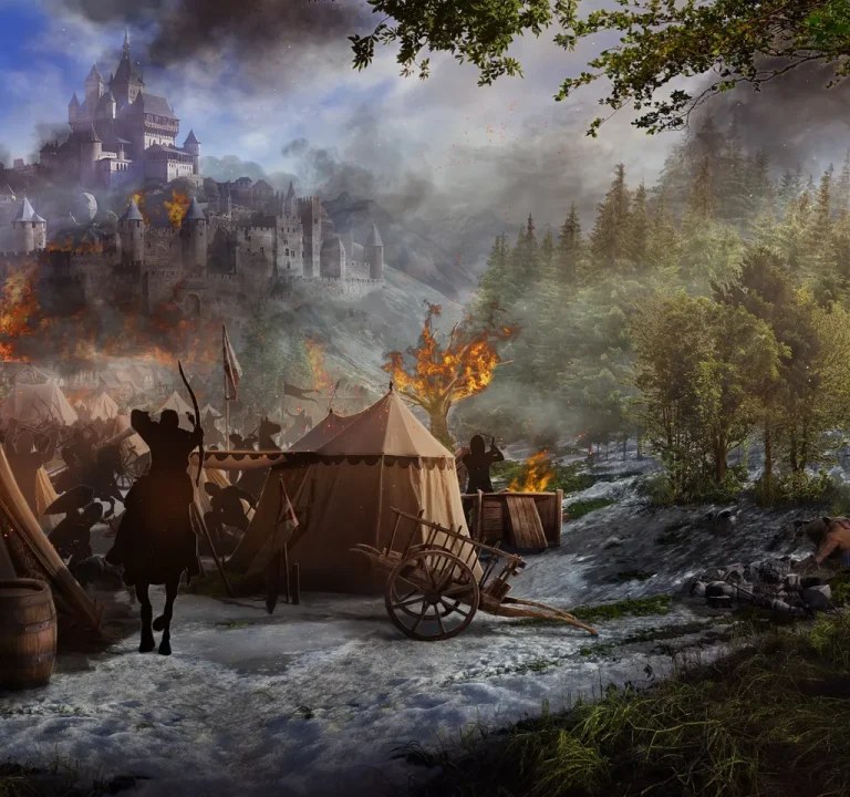 3 сезон 9 серия - Поля перед границей Стонции / Днём