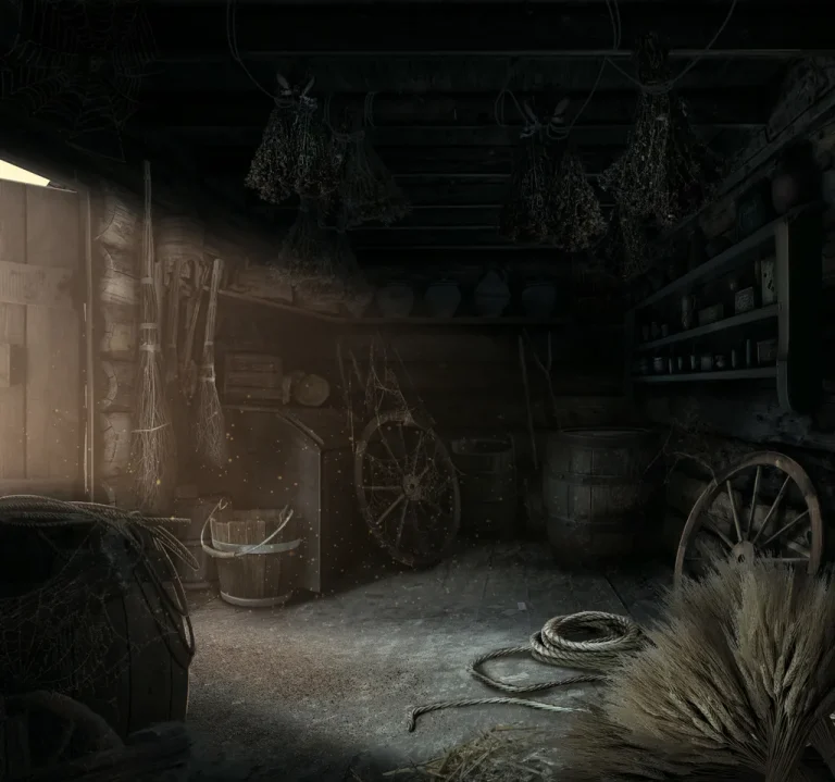 1 сезон 2 серия - Ветхое строение