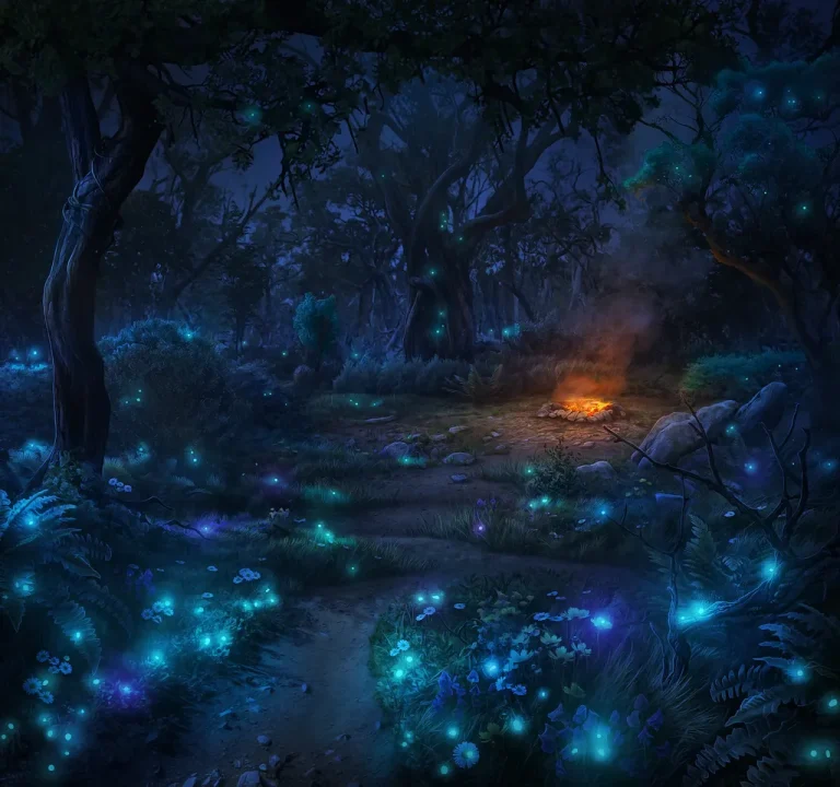 1 сезон 3 серия - Лабиринт Рощи Светлячков (Ночью)