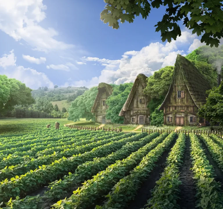 1 сезон 3 серия - Окраина деревни