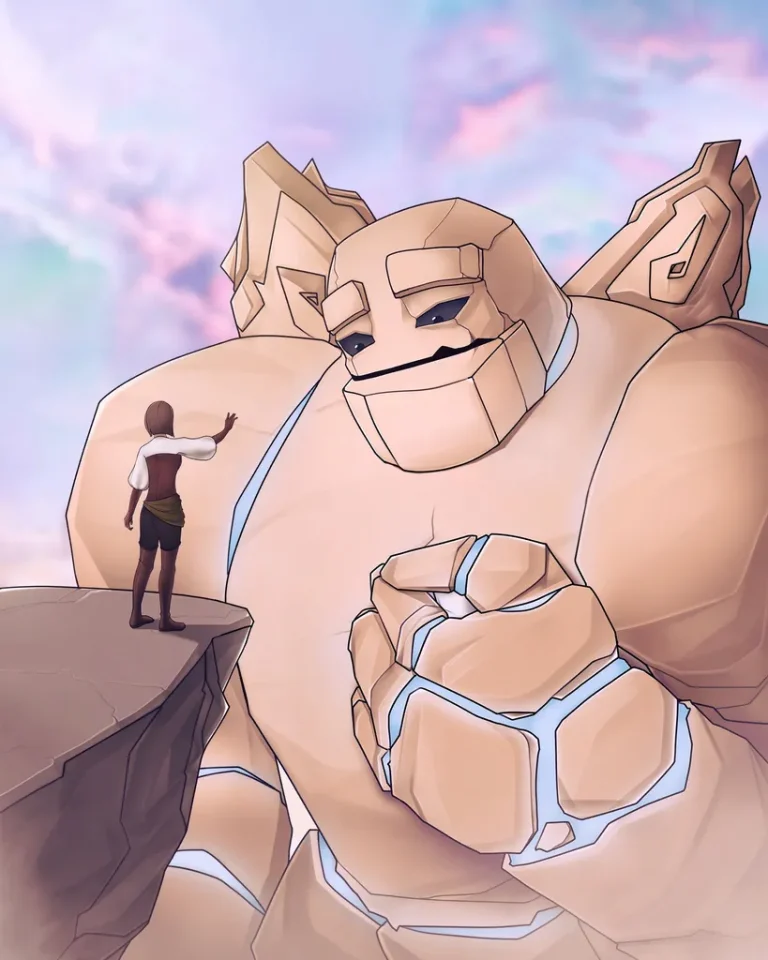 1 сезон 8 серия - Тея и голем