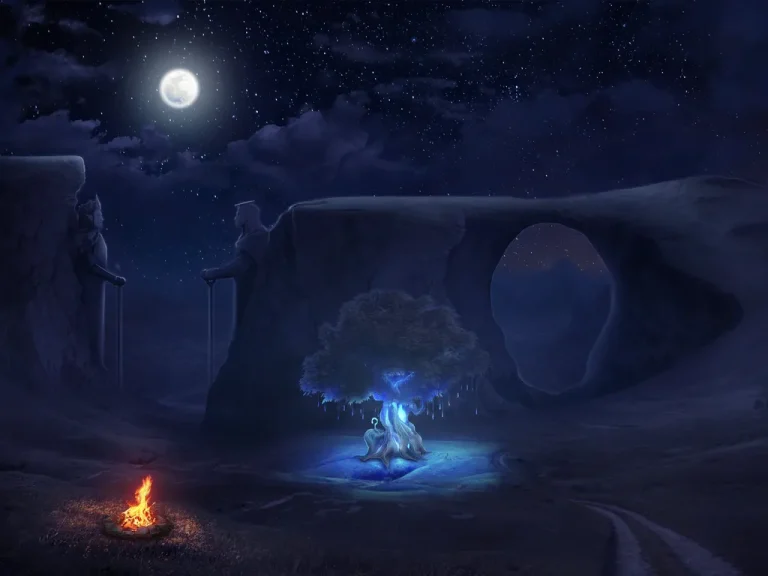 1 сезон 11 серия - Плато Великих Звёзд, Эльфхир /Ночью