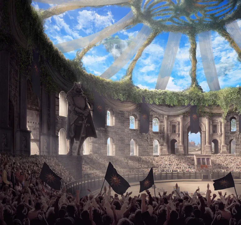 1 сезон 11 серия - Королевский амфитеатр