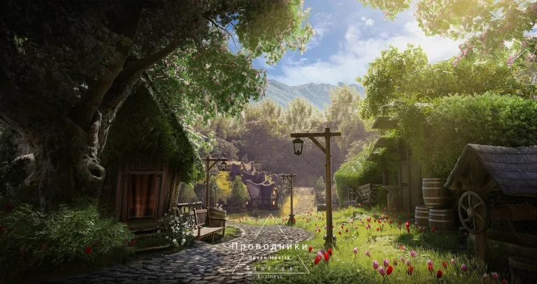 2 сезон 2 серия - Деревня Феникса