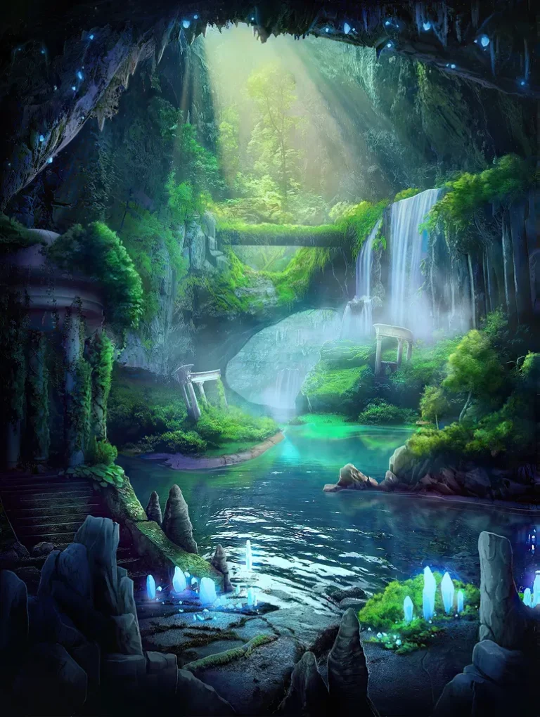 2 сезон 5 серия - Просторная пещера