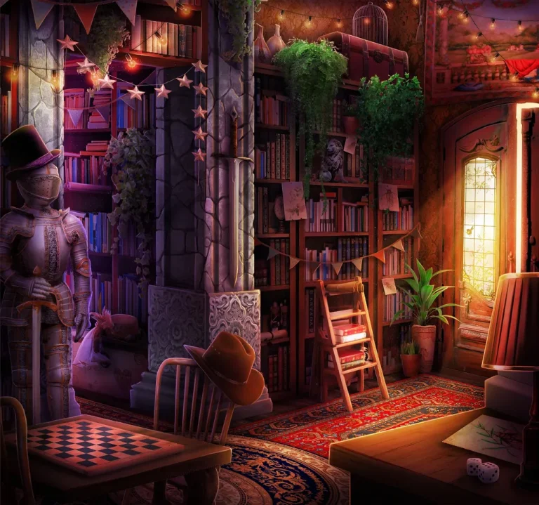 1 сезон 1 серия - Книжный магазин