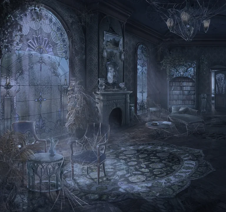 3 сезон 1 серия - Основная комната / Ночью