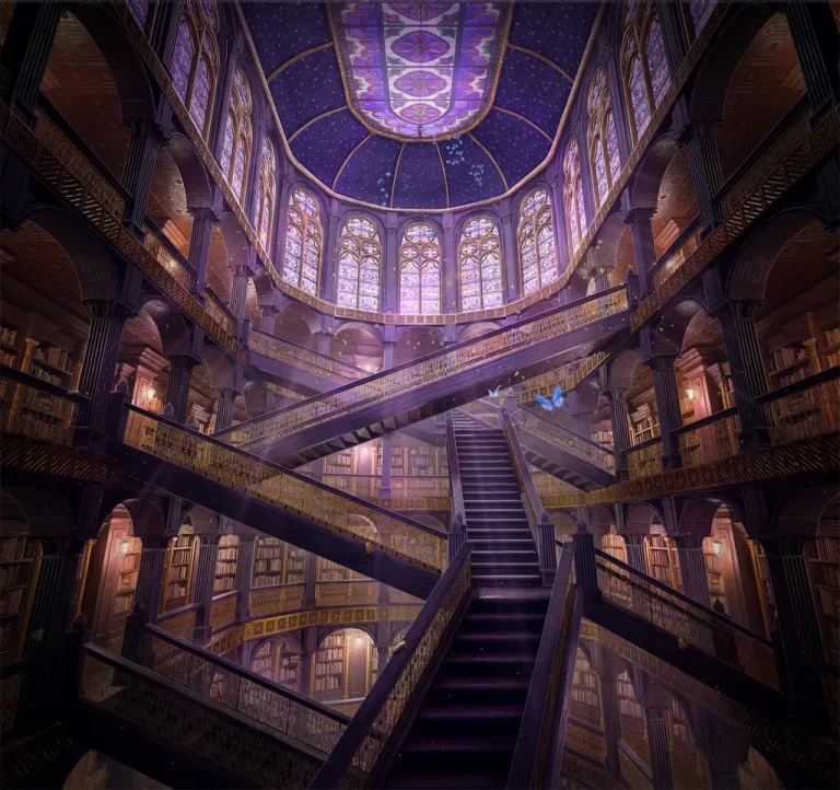 3 сезон 2 серия - Библиотека императорского дворца