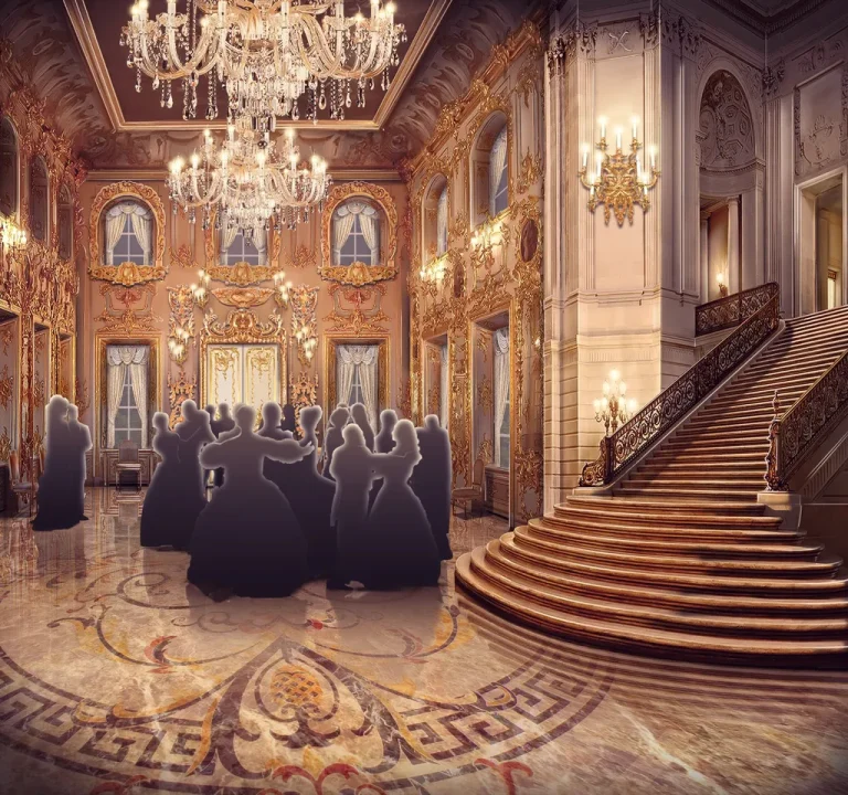 1 сезон 4 серия - Бальный зал