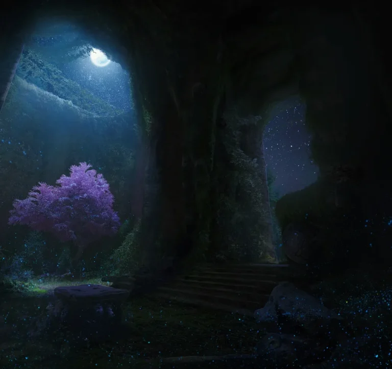 1 сезон 5 серия - Утопленный в зелени руины храма / Ночью