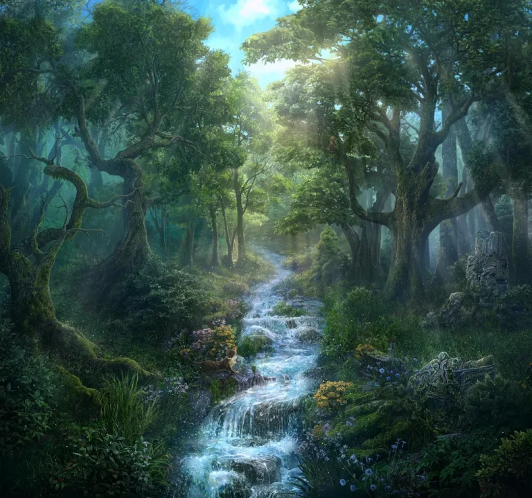 1 сезон 9 серия - Глубь леса