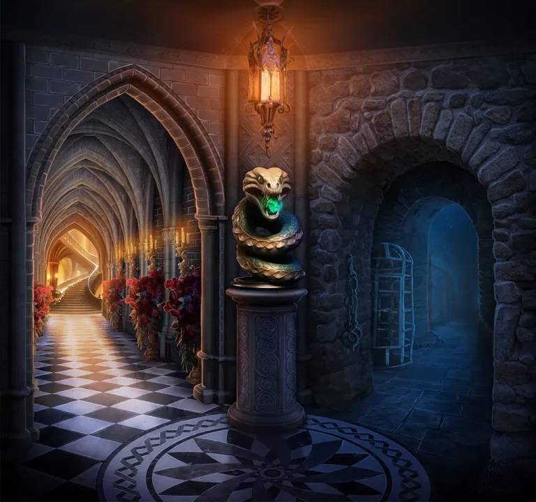 2 сезон 4 серия - Арочный проход в поместье Честертона