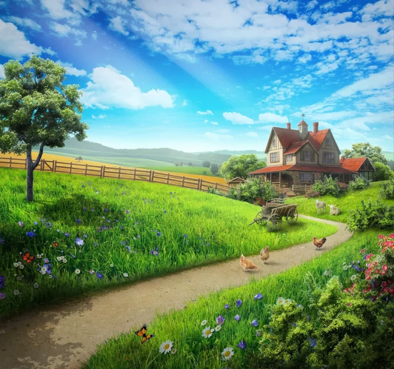 2 сезон 5 серия - Фермерский домик родителей Эми