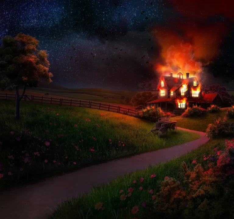 2 сезон 5 серия - Пожар на фермерском домике родителей Эми