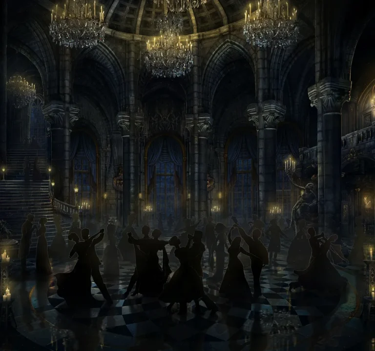 2 сезон 8 серия - Бальный зал дворца короля Мортиана