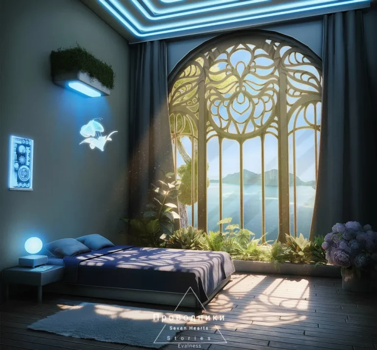 1 сезон 1 серия - Комната Ригель