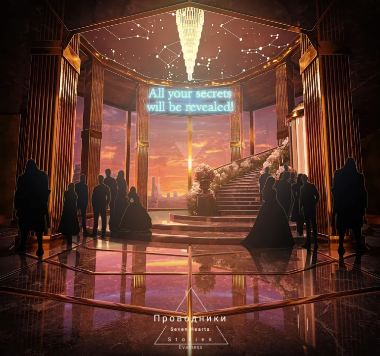 1 сезон 2 серия - Парадный зал