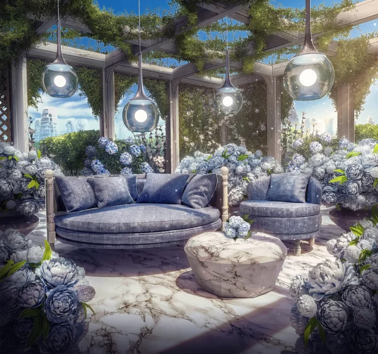 1 сезон 3 серия - Сад / Днём