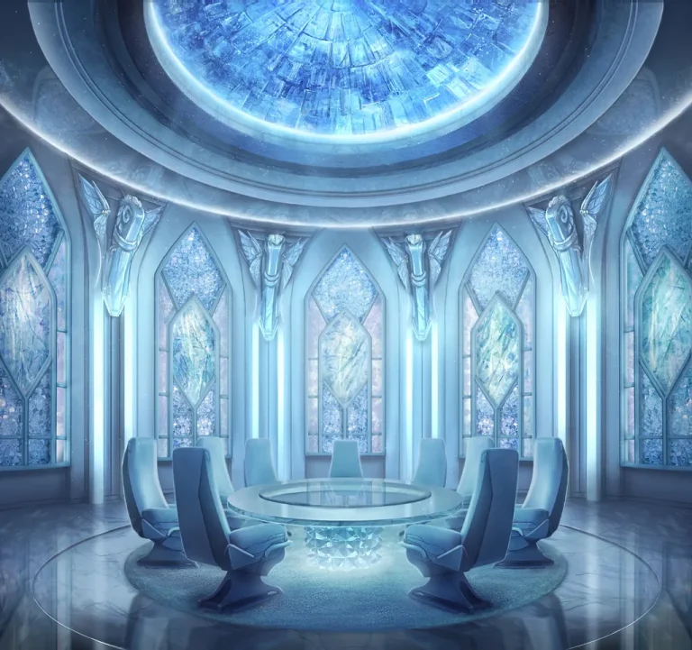 1 сезон 3 серия - Зал Совета