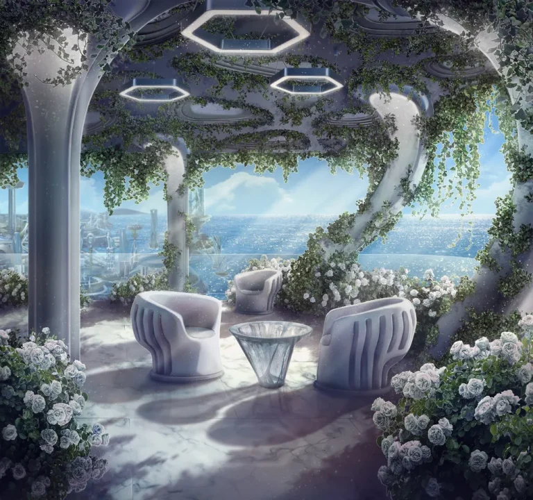 1 сезон 4 серия - Терраса дома Венеры