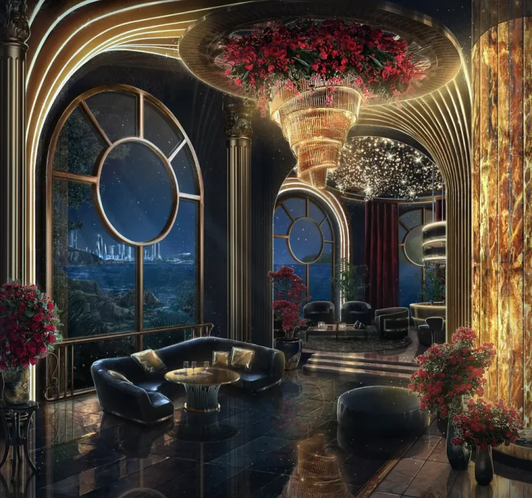 1 сезон 5 серия - Комната в борделе Феникса / Ночью