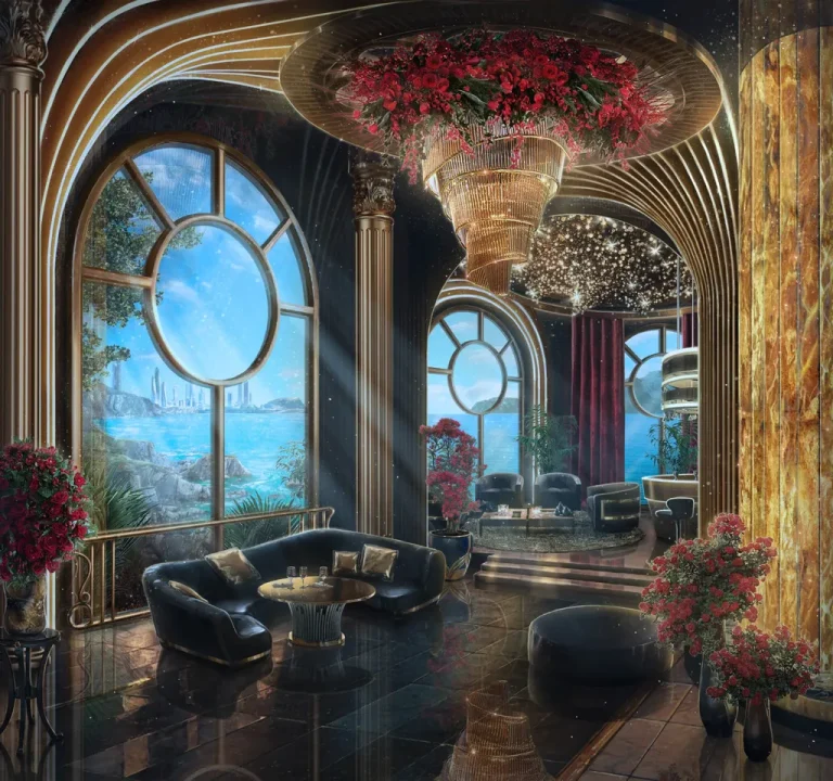 1 сезон 5 серия - Комната в борделе Феникса / Днём